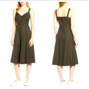 Nordstrom Signature Patch Pocket Cotton Sundress